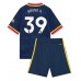 Arsenal Bruno Guimaraes #39 Dětské Oblečení Venkovní Dres 2026-27 Krátkým Rukávem (+ trenýrky) Arsenal Bruno Guimaraes #39 Dětské Oblečení Venkovní Dres 2026-27 Krátkým Rukávem (+ trenýrky)